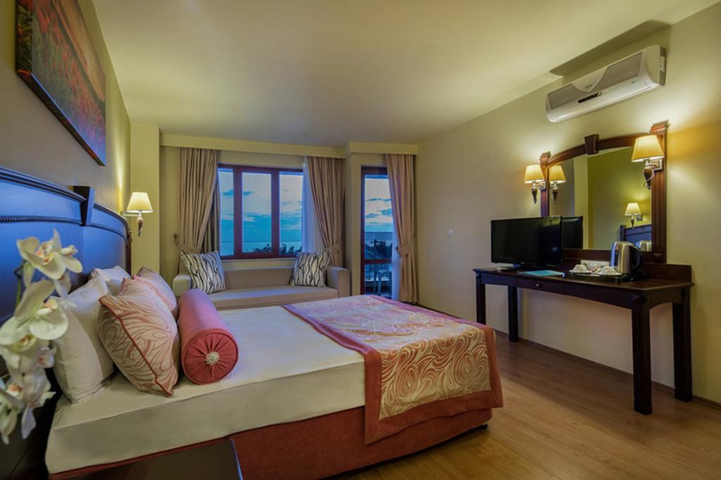 Selge Beach Resort & Spa Kizilagac  Exterior photo