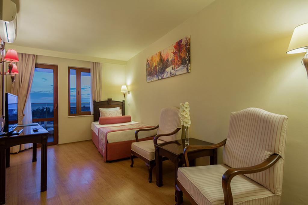 Selge Beach Resort & Spa Kizilagac  Exterior photo